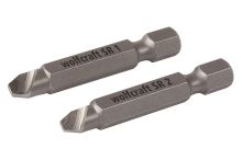 Wolfcraft 2 vytahováky vadných šroubů 2982000 Wolfcraft 2 vytahováky vadných šroubů 2982000