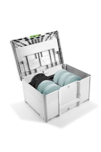 FESTOOL Systainer³ s brusivem Granat Net D150 GR NET SYS