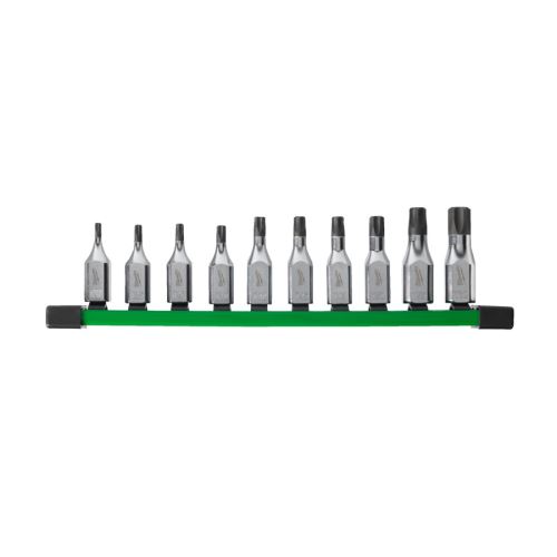 MILWAUKEE Sada bitů TORX s uchycením 3/8" čtverec, 10ks