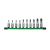 MILWAUKEE Sada bitů TORX s uchycením 3/8" čtverec, 10ks MILWAUKEE Sada bitů TORX s uchycením 3/8" čtverec, 10ks