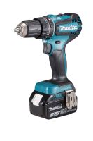 MAKITA Aku bezuhlíkový příklepový šroubovák Li-ion LXT 18V/3,0 Ah,Makpac