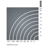 IGM Carbon FORCE REGULAR Pilový pás 2368mm - 10 x 0,65mm 6Tpi (2)