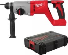 MILWAUKEE M18BLHACD26-0X Aku kombinované kladivo sds plus v kufru