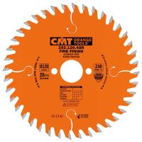 CMT Orange Pilový kotouč pro elektronářadí, finální řez - D160x2,2 d20 Z40 HW C29216040H