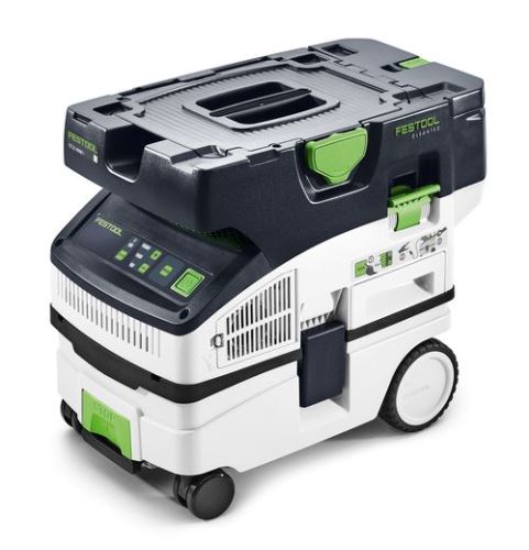 FESTOOL Akumulátorový mobilní vysavač CLEANTEC CTLC MINI I-Basic