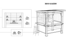 KETER Zahradní altán BAR-B-Q Gazebo 17214583 (7)