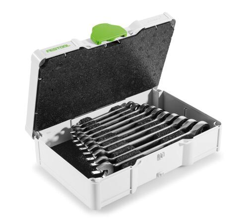 FESTOOL Sada očkových ráčnových klíčů SYS3 S 76-RRS-Set