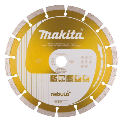 MAKITA diamantový kotouč Nebul230/22,23mm
