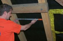 Nedo Messfix compact 5 m měřící lať 15-NF5821 (1)