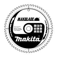 MAKITA pilový kotouč 255x30 48T =new B-32699