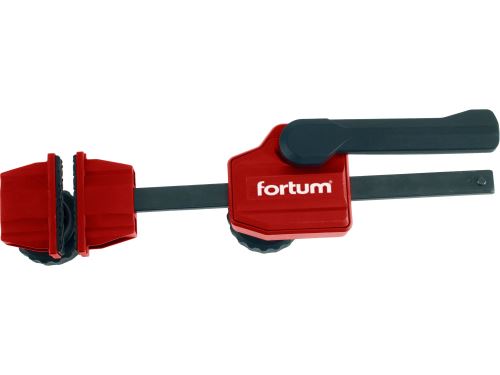 FORTUM  svěrka přítlačná horizontální - k multif. stolůlm s otvory O 20mm, 0-120mm 4759992