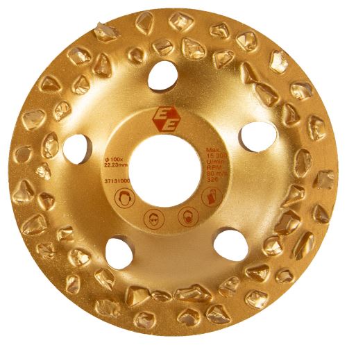 EINBENSTOCK  37131000 hrubý brusný kotouč tvrdokov 100 mm pro EPF 200-3