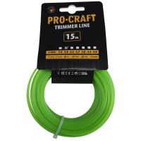Struna žací (2mm) (15m) hvězda PROCRAFT ZV-2/15
