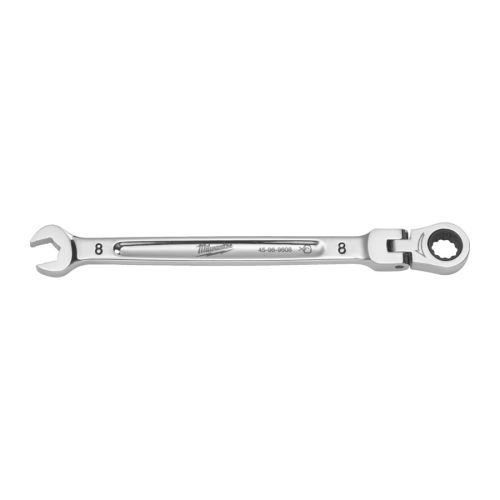 MILWAUKEE Maxbite ráčnový klíč s flexibilní hlavou - metrický - 8mm