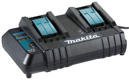 MAKITA nabíječka dvojnásobná Li-ion LXT DC18SH 14,4-18V, balení karton