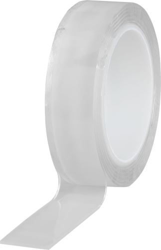 STREND PRO  Oboustranná lepící páska 30mm/2m NANO transparentní
