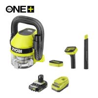 RYOBI RAV1805-1C20G aku vysavač 1x2Ah baterie a nabíječka