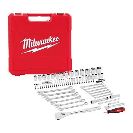 MILWAUKEE gola sada 87 dílů 1/2 v kufru 4932501844