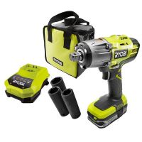 Ryobi R18IW3-120S – 18V třírychlostní rázový utahovák 400