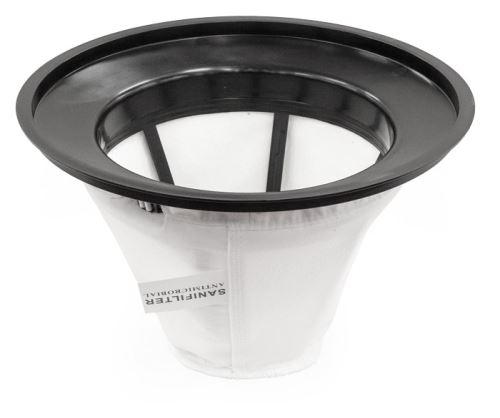 Cleancraft SANI filtr pro wetCAT 133 / 137, včetně koše