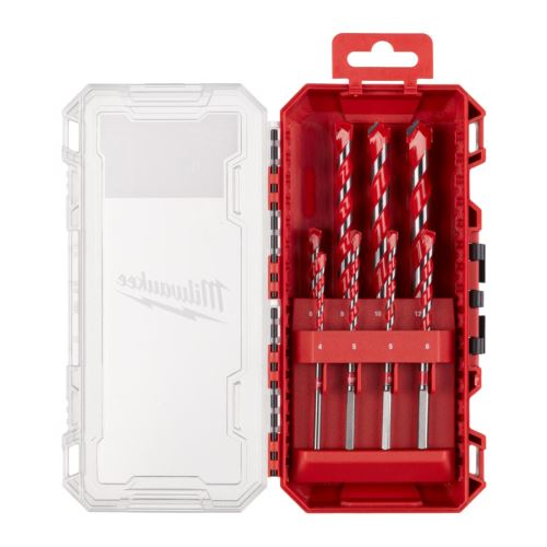 MILWAUKEE 8ks sada vrtáků do betonu Premium 4932493881