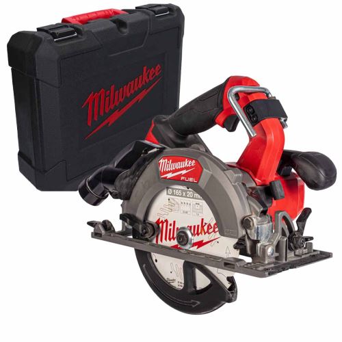 MILWAUKEE M18FCSDC165-0C aku okružní pila 66mm bez aku nabíječky v kufru