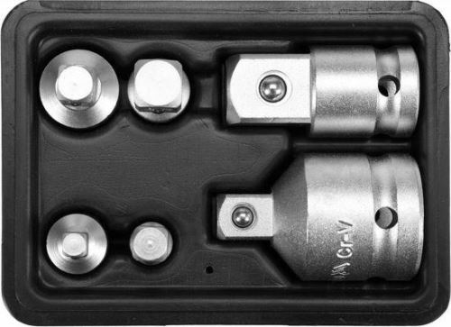 YATO Redukce na gola ořechy 1/4"-3/4" sada 6 kusů