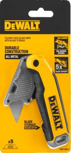 DEWALT DWHT10429-0 Sklápěcí nůž s pevným ostřím