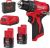 MILWAUKEE M12BLDDRC-202C aku vrtací šroubovák M12 2x2Ah baterie v kufru 4933499686