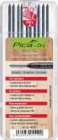 PICA Big Dry tuhy náhradní kulaté černé 10 ks B4050
