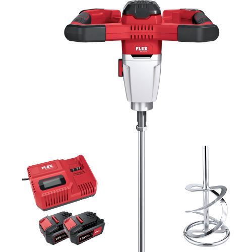 FLEX MXE 18.0-EC/5.0 Set + WR2 120