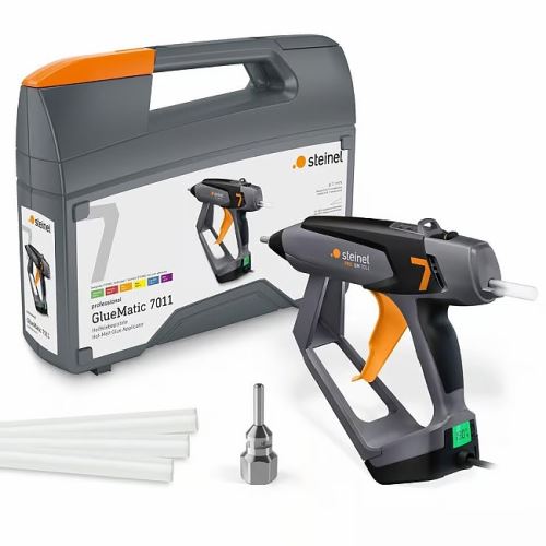 STEINEL GLUEMATIC 7011 KF lepící pistole v kufru