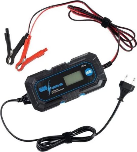 GUDE 85146 Automatická nabíječka baterií GAB 12V/6V-10A