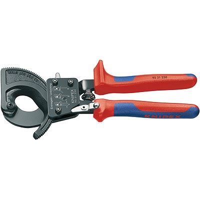 KNIPEX Nůžky na kabely ráčnové 9531250