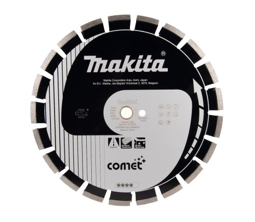 MAKITA diamantový kotouč Comet asphalt 350x25,4mm
