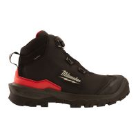 MILWAUKEE 4932493802 ARMOURTRED S3S vysoké bezpečnostní pracovní boty mikrovlákno černé BOA B1M110111W CI HRO SC FO LG SR velikost 48 (1)
