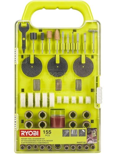 RYOBI RAKRT155 sada příslušenství pro mikrobrusku 5132004855
