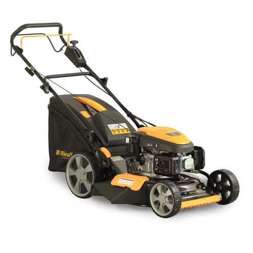 RIWALL PRO RPM 5155 V PRO bezínová sekačka 4 v 1 s variátorem pojezdu