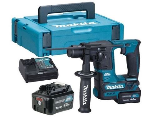 MAKITA HR166DSMJ aku vrtací kladivo Li-ion 10,8/12V/4,0Ah CXT, systainer