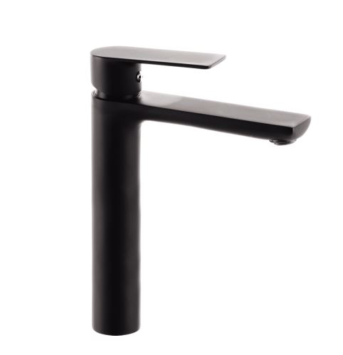Umyvadlová baterie MIXXUS PREMIUM ALEX 001 HIGH BLACK, černá