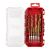 MILWAUKEE 4932493865 sada vrtáků do kovu 10ks Red Hex SWave HSS-G TiN MILWAUKEE 4932493865 sada vrtáků do kovu 10ks Red Hex SWave HSS-G TiN