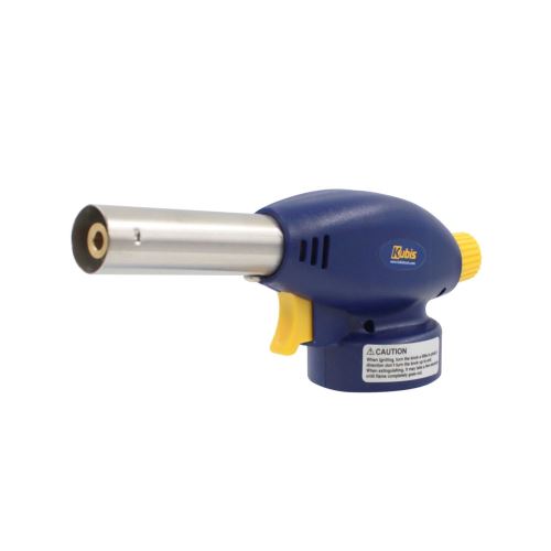 Plynový hořák  ∅ 20 mm s zapalováním typu 2, 1300*С, 80 g/h (1.1 kWh), Bajonetové připojení