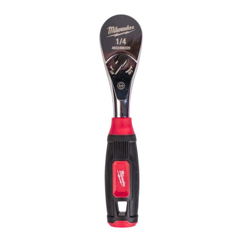 MILWAUKEE gola ráčna 1/4" s komfortní rukojetí 4932498329
