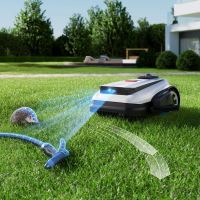 ECOVACS Goat A3000 LiDAR PRO bezdrátová robotická sekačka ZDARMA SADA NÁHRADNÍCH NŮŽŮ (10)