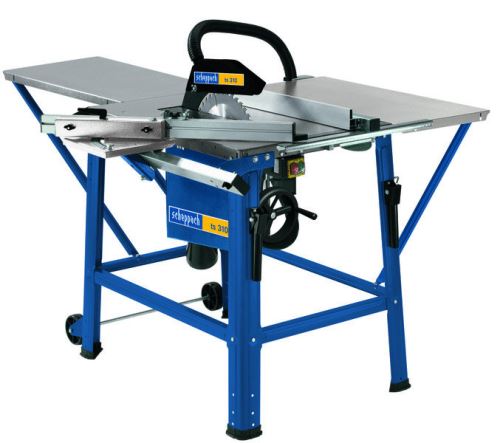 SCHEPPACH TS 310 Stolová pila 230V ZDARMA DALŠÍ KOTOUČ  4901305901