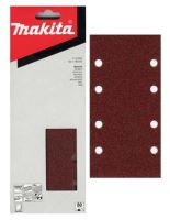 MAKITA brusný papír suchý zip 93x185mm K100 10ks
