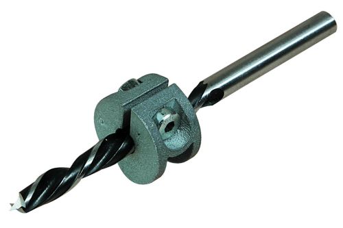 Wolfcraft Vrták na kolíky+zarážka D6mm 2731000