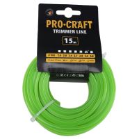 Struna žací (3.5mm) (15m) hvězda PROCRAFT ZI-3.5/15
