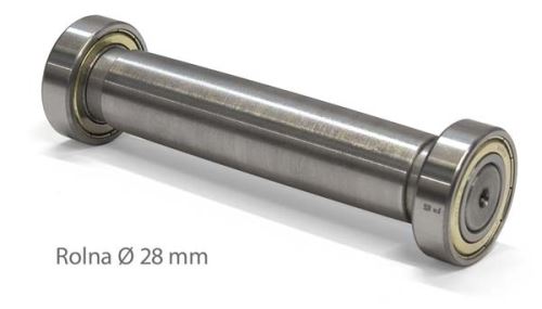 Metallkraft  Výměnný váleček ø 28 mm pro KRBS 101