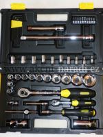 STANLEY 1-94-658 1/4 a 1/2 50dílná sada hlavic s ráčnou MicroTough